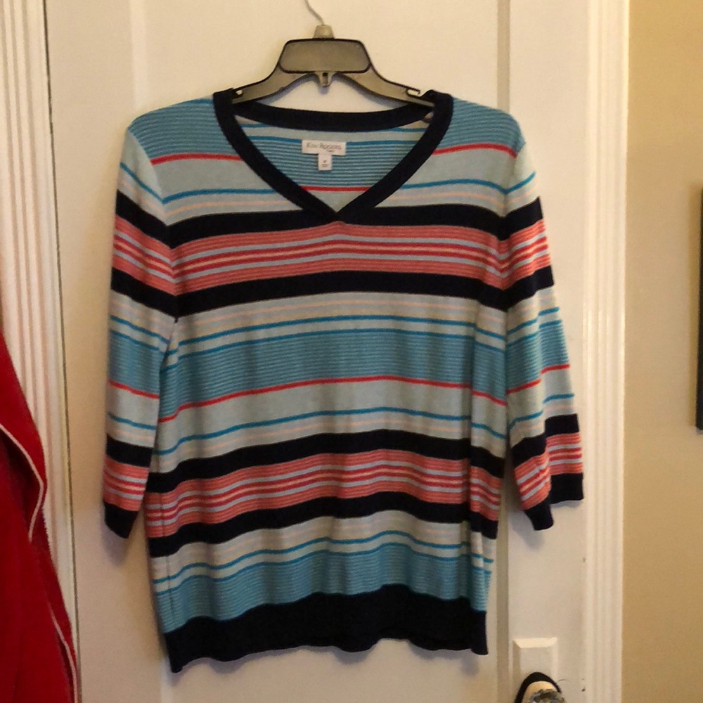 Striped sweater
